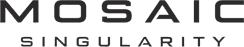 Mosaic Singularity - logo dark